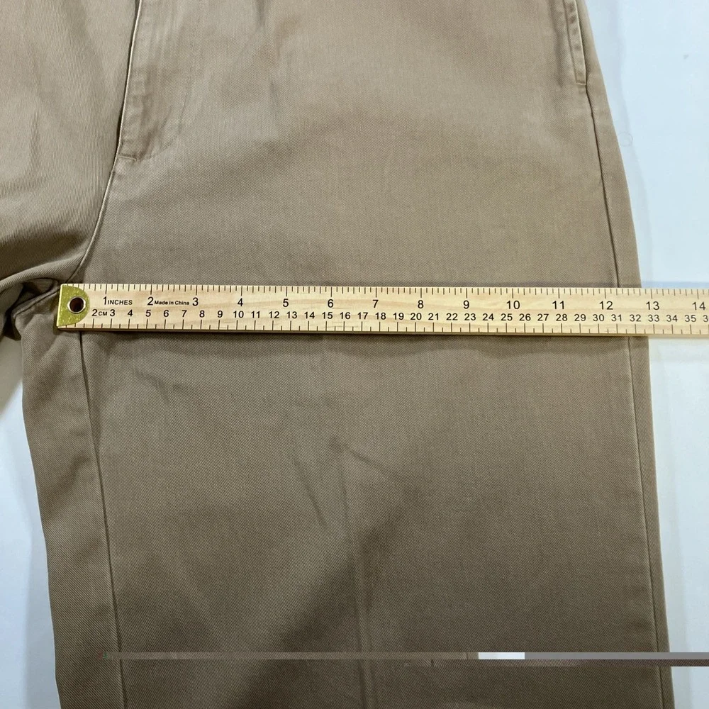 Polo Ralph Lauren Philip Pant Mens 36x30 Khaki Chino Straight Cotton Twill